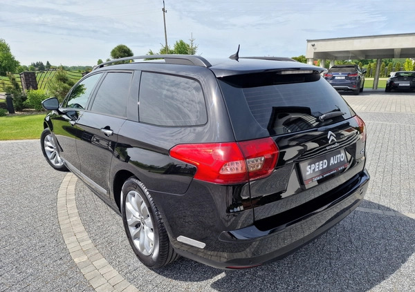 Citroen C5 cena 26800 przebieg: 208341, rok produkcji 2012 z Reszel małe 352